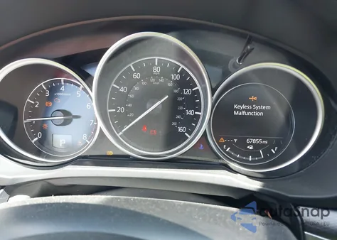 2022 Mazda Cx-5 2.5 S Carbon Edition from USA, damaged, VIN JM3KFBCM7N1543338